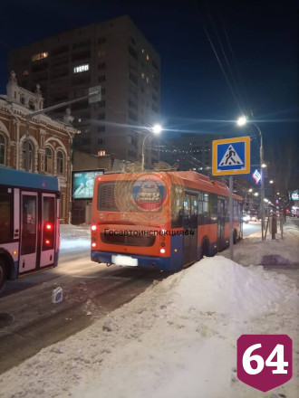 Автобус сбил ребенка на Московской