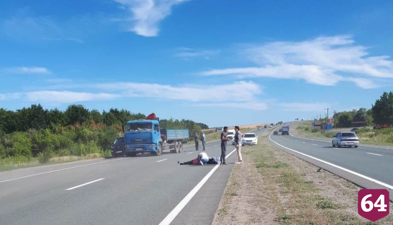 Саратовский байкер погиб в поездке на новом мотоцикле
