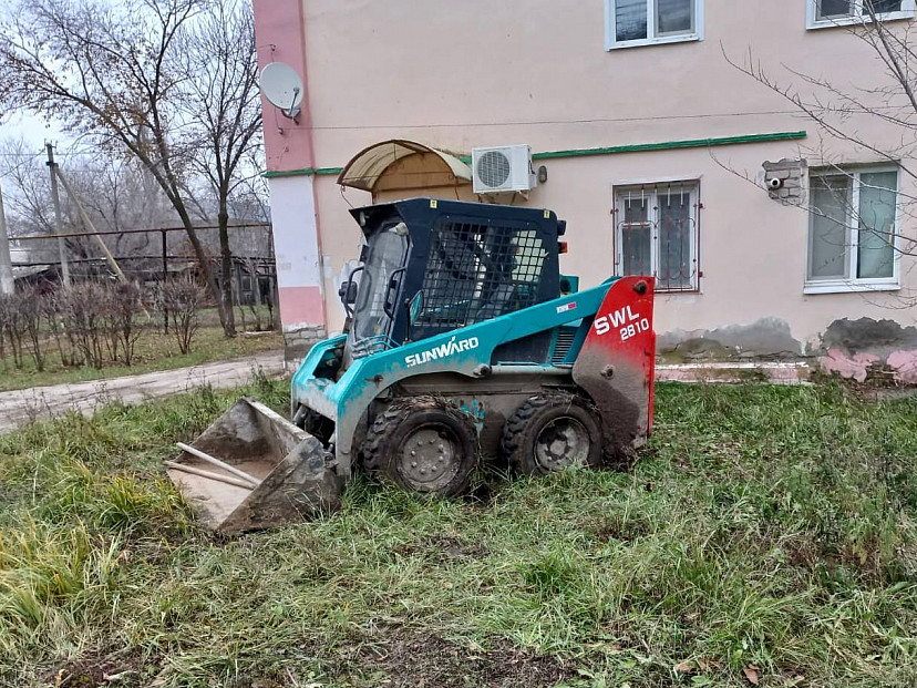 Под Саратовом Bobcat задавил женщину