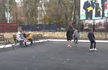 В Саратовской области при поддержке Володина благоустраивают территории школ и детсадов