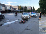 В Саратовской области иномарка сбила двух человек на электросамокате