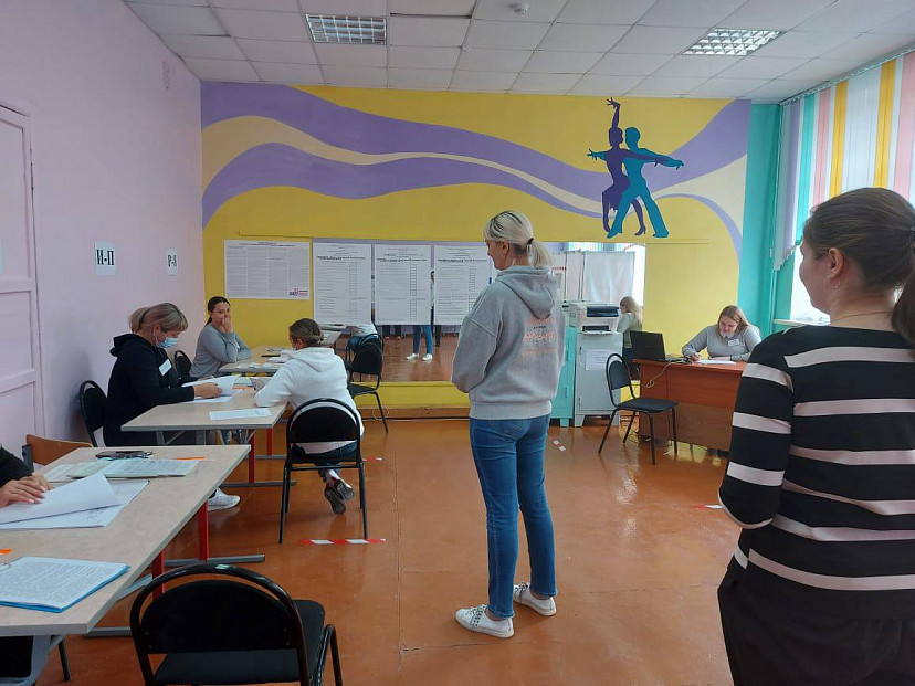 В Саратовской области проголосовал каждый пятый избиратель