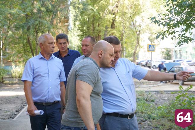 Чиновники и общественники оценили работу «КВС» в Ленинском районе