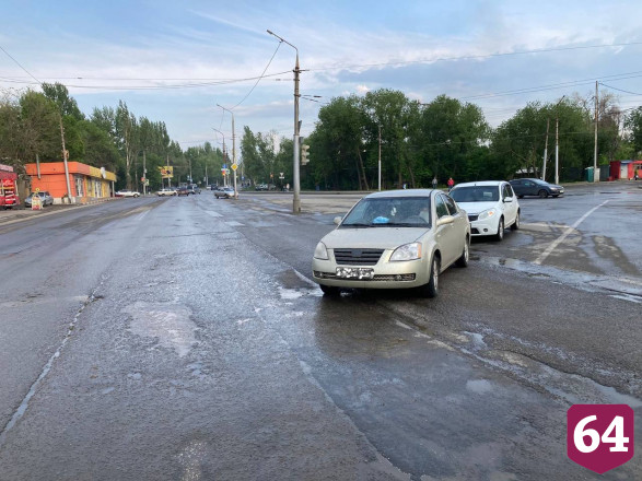 Девушка пострадала в ДТП на Московском шоссе