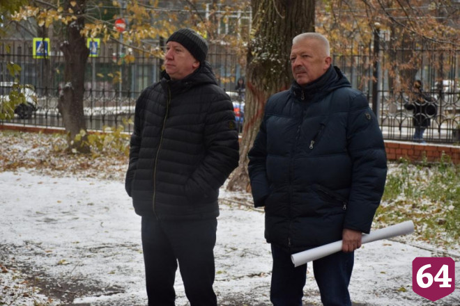 В Детском парке Саратова спилят 20 ветхих деревьев