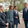 Саратовских школьников порадовало радушие сотрудников транспортного предприятия