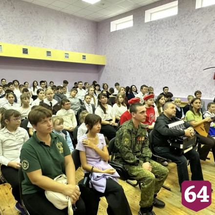 Саратовцы на ярмарке собрали помощь бойцам 