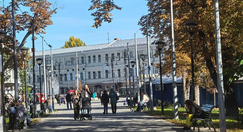 Саратовцам обещают слабый дождь и 24 градуса тепла 