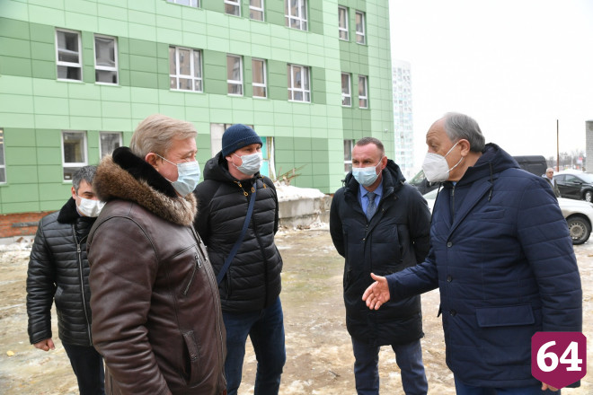 В Саратове в апреле откроется новая поликлиника 
