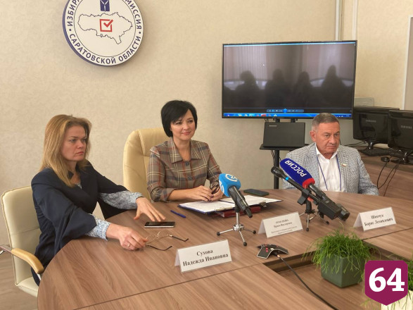 В Саратовской области на выборах работают 5 тысяч наблюдателей 