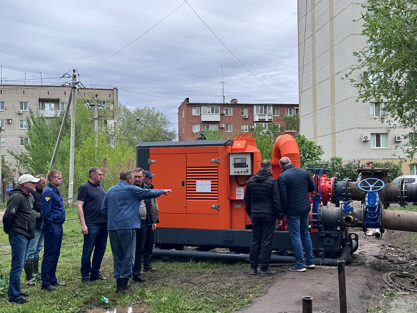 В Энгельсе в два раза увеличат количество машин по подвозу воды