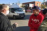 Жители Саратова в автобусах носят маски на подбородке