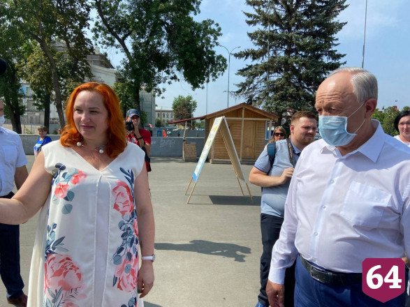 В Саратов на фестиваль приехали 250 мастеров со всей России