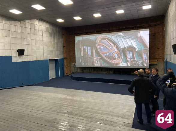 В Питерке к новому году откроют кинотеатр 