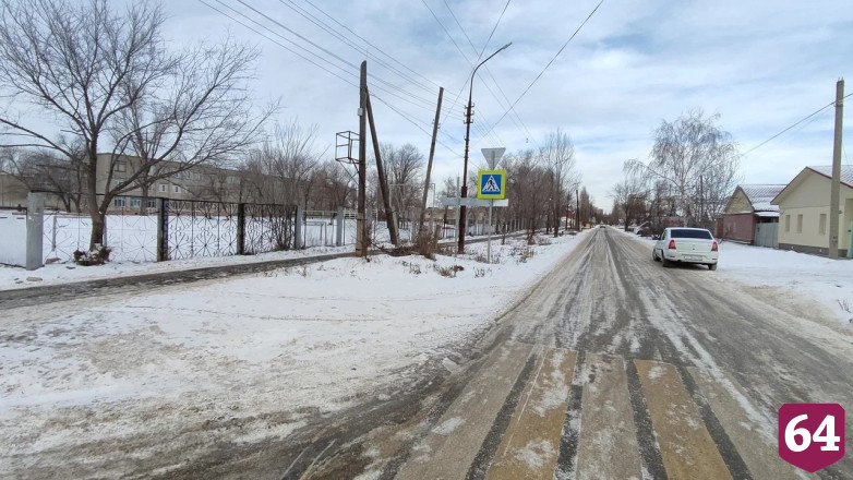 Добраться на новогодние мероприятия саратовцы смогут по отремонтированным дорогам