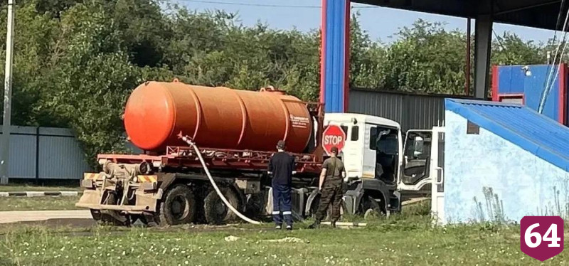 Вдвое уменьшилась площадь тушения энгельсского полигона с отходами
