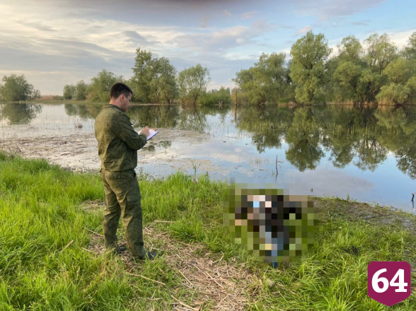 В реке под Саратовом утонул мужчина