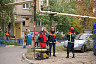 В Саратове у поврежденных БПЛА домов развернули оперативный штаб