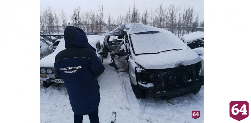 Завершено расследование дела о гибели 4 человек в ДТП под Саратовом 
