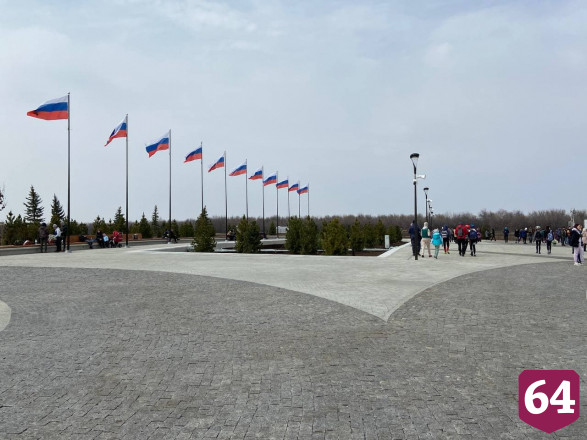 Саратовцев впечатлили изменения на месте приземления Юрия Гагарина 