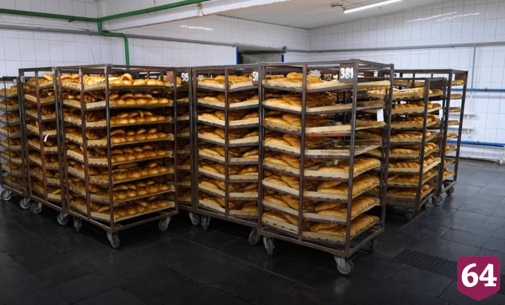 Саратовский хлебокомбинат выпустил 11 тысяч тонн продукции