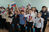 Погибшему в спецоперации майору полиции открыли памятную доску