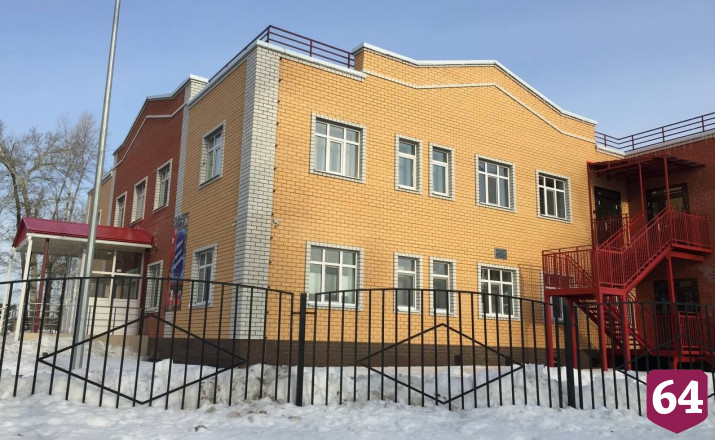 Новый детский сад в Энгельсе принял первых воспитанников 