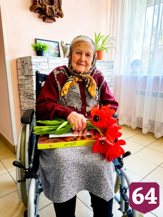 Саратовская долгожительница поднимала из руин Сталинград