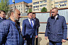 В Саратове выложили из кирпича часть Триумфальных ворот