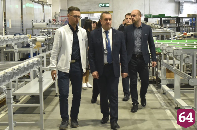 На саратовском предприятии выработка выросла в 8 раз