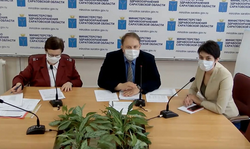 В Саратовской области ожидают вторую волну коронавируса