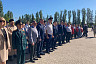 В Саратове в День России подняли Государственный флаг и исполнили гимн