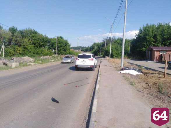 В Саратове мотоциклист разбился насмерть