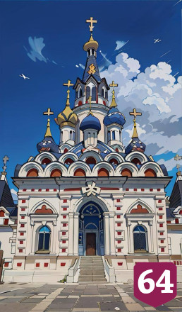 Нейросеть перенесла Саратов в мир аниме
