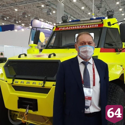 Председатель правительства обсудил саратовские предприятия на форуме «Армия-2020»