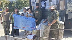 Саратовские волонтеры собрали гуманитарку для воинов Таманской дивизии