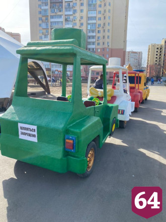 В Саратове незаконно работал аттракцион 