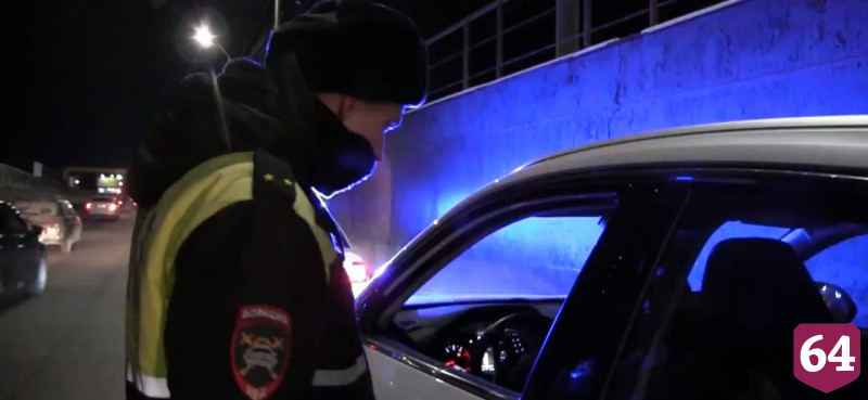В Саратове за выходные поймали 20 пьяных водителей