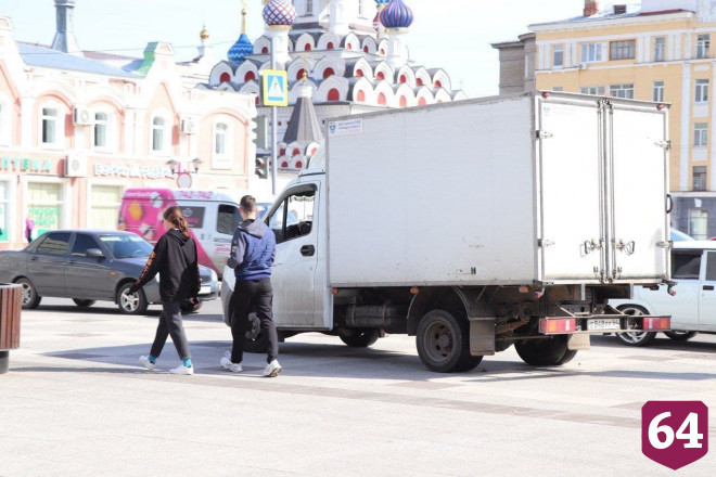 В Саратове водителей будут штрафовать за проезд по пешеходным улицам