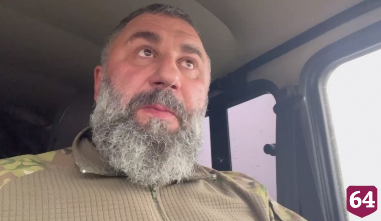 Саратовский силач в зоне СВО с первого раза попал из гранатомета в цель