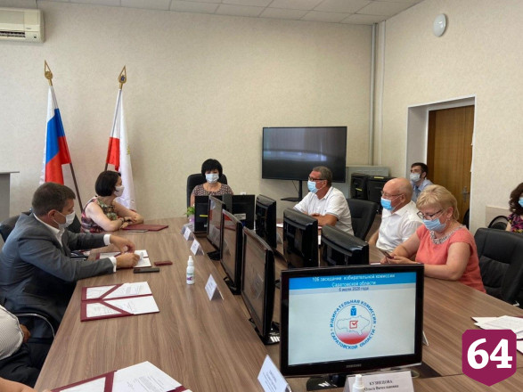 Председатели саратовских избирательных участков получат благодарность президента 