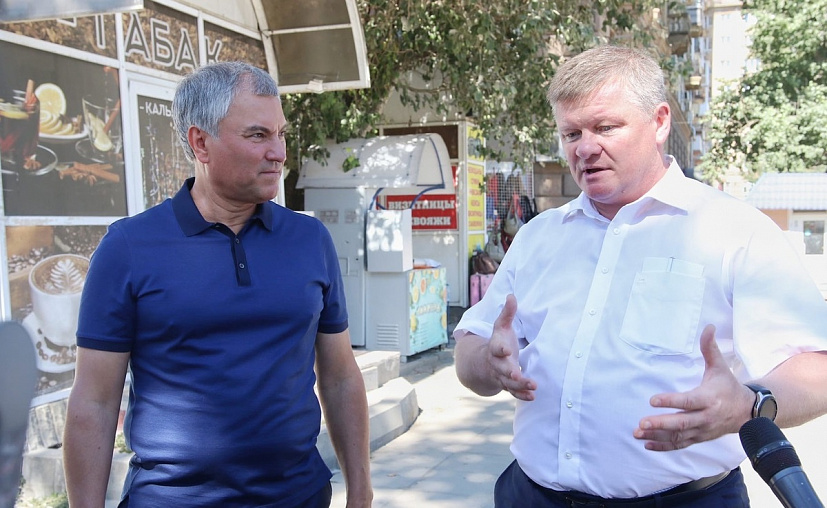 Главу Саратова похвалили за общественные туалеты 