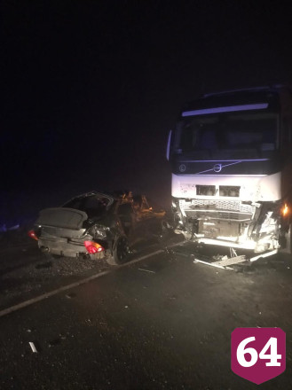 Молодой человек погиб в ДТП с фурой под Саратовом