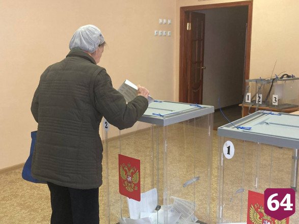 В Саратове отметили активность избирателей в единый день голосования 