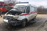 Пассажирка «Рено» пострадала в ДТП со «скорой»