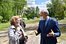 Радаев оценил ремонт построенного полвека назад ДК 