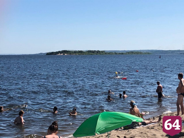 Саратовские чиновники не подтвердили гибель мужчины около пляжа