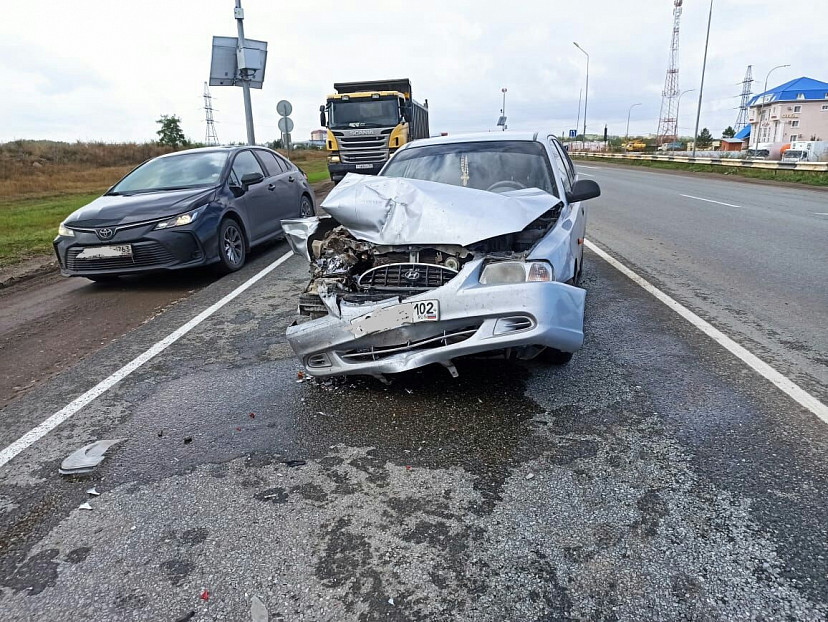 Двое детей покалечились в ДТП под Саратовом