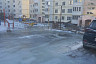 В Саратове двор из-за коммунальной аварии превратился в каток