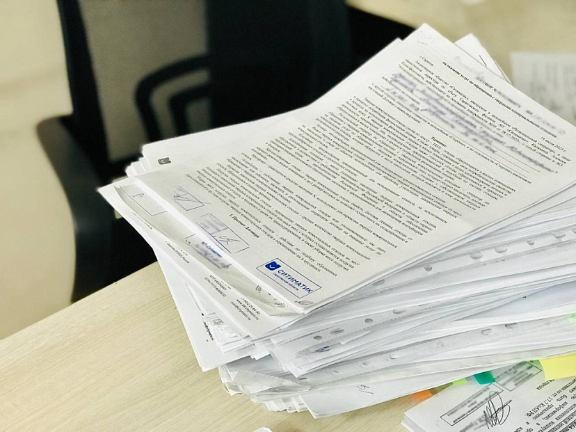 Бюджетным учреждениям напомнили о необходимости перезаключения договора на вывоз мусора 